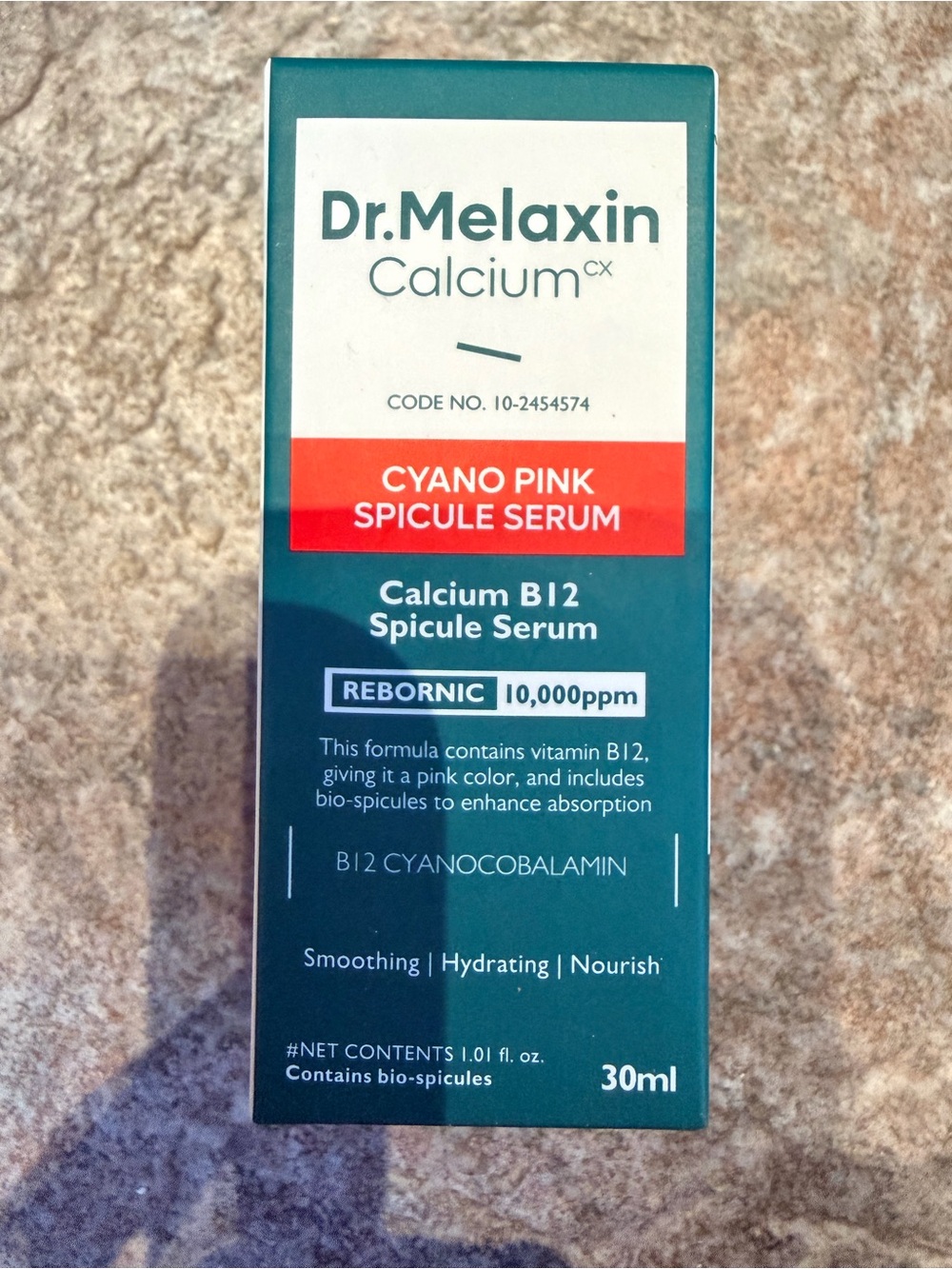 Dr. Melaxin Calcium Cyano Pink Spicule Serum